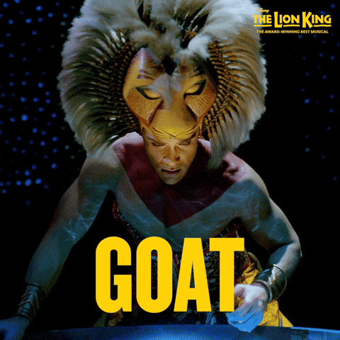 The Lion King Goat GIF by Disney On Broadway