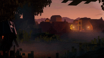 Im Back Video Game GIF by Minecraft