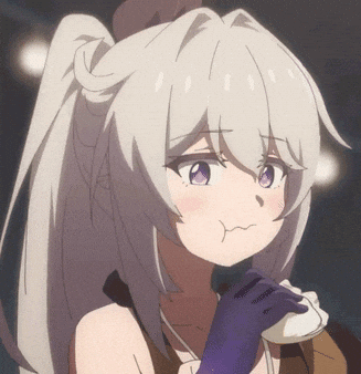 Honkai Impact Eating GIF