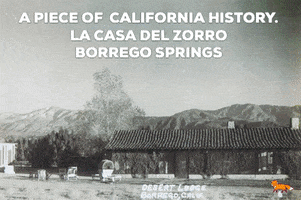 La Casa del Zorro Desert Resort & Spa GIF