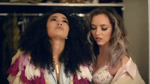 Dress Up Sean Paul GIF by Little Mix - Find & Share on GIPHY