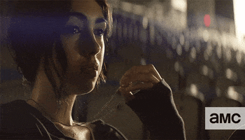 The Walking Dead Hope GIF by AMCTV