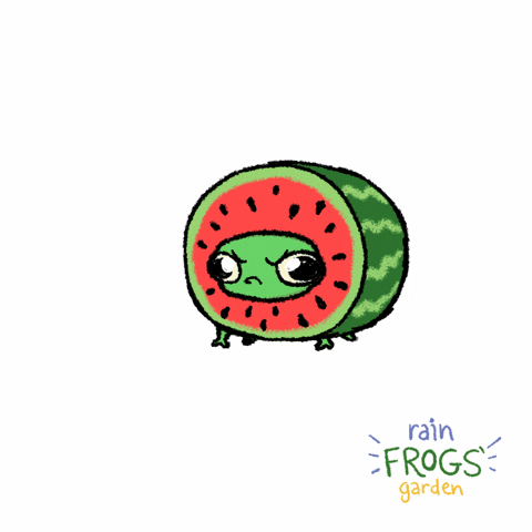Rain Frog GIF