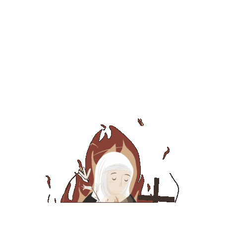 Saint Catherine Sticker