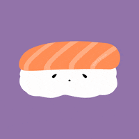 Sushi Roll Japanese GIF