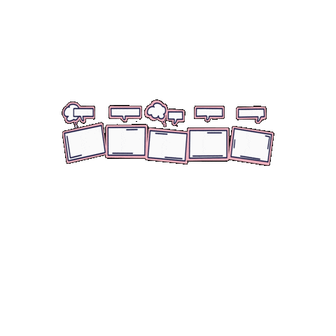 Life Talking Sticker