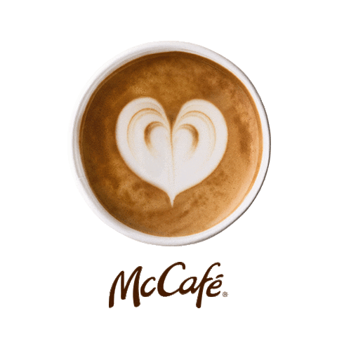 McDonald's Danmark Sticker