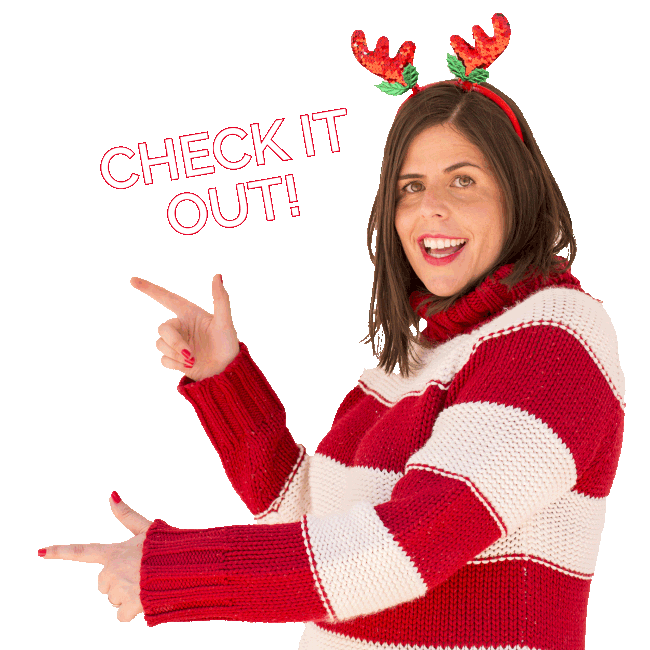 Navidad Sticker by Pat Carrasco & Co