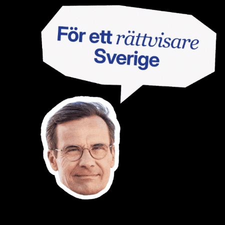 Happy Ulf Kristersson GIF by Moderaterna
