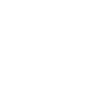 Typography R Sticker
