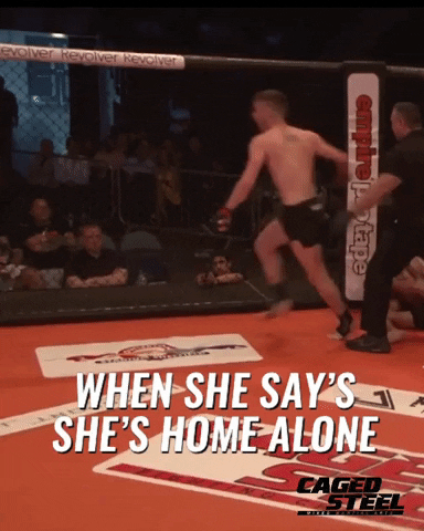 Meme Mma GIF by Caged Steel