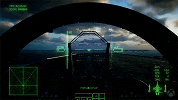 Flying Top Gun GIF by Xbox