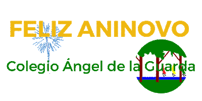 Happy New Year Feliz Ano Nuevo Sticker by Colegio Ángel de la Guarda