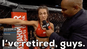 Over It Fighting GIF by UFC