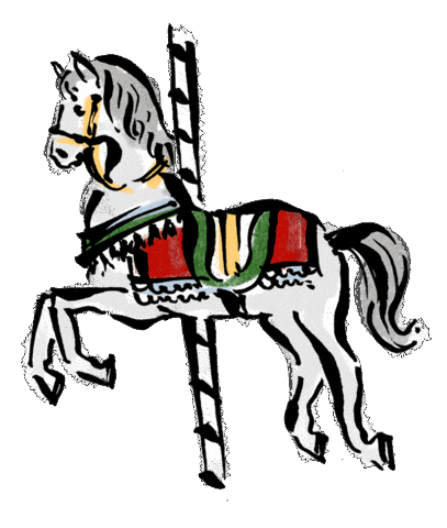 Frühlingsfest Sticker by Nadja König – Illustration