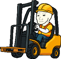 Driving Sticker