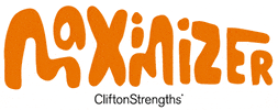 Strengths Maximize GIF by Gallup CliftonStrengths