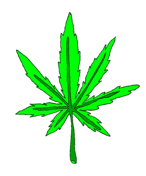 Weed Sticker