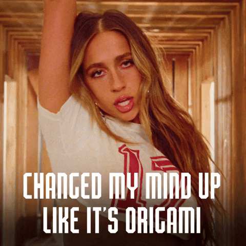 Switch Up Changed My Mind GIF by Tate McRae