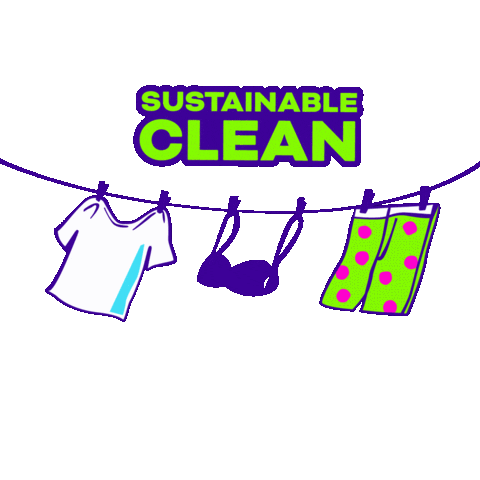 Sustainable Clean Sticker