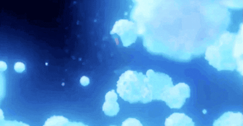 Cartoon Anime Style Clouds Looped Backgr  Stock Video  Pond5