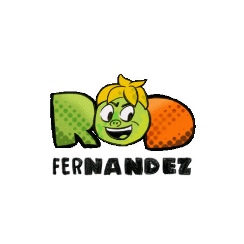 Rod Fernandez Creative Studio Sticker