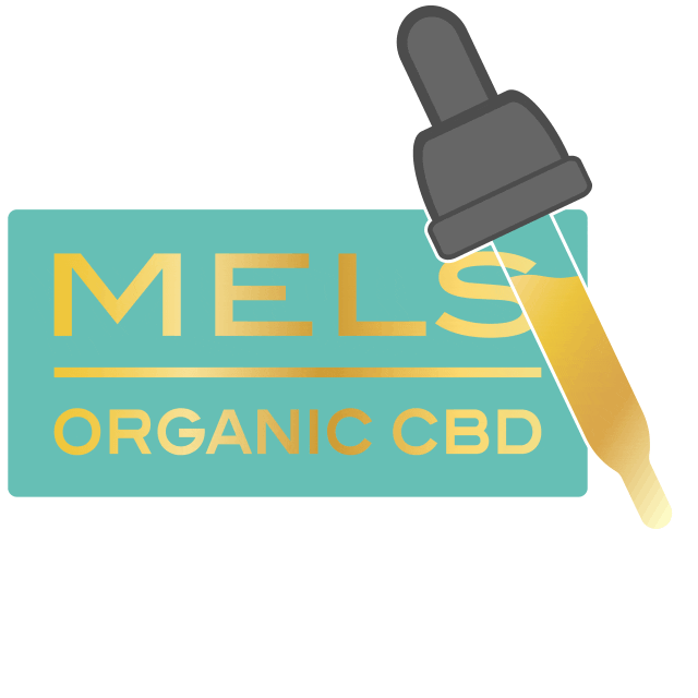 MELS Pemium CBD Sticker