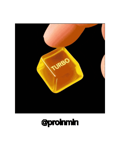 Turbo Sticker by Proinmin