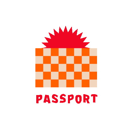 Festival Passport Sticker by Plett Rage