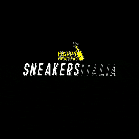 sneakersitalia happy new year sneakers happy 2021 sneakerheads GIF