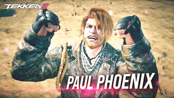 Paul Phoenix Punch GIF by BANDAI NAMCO