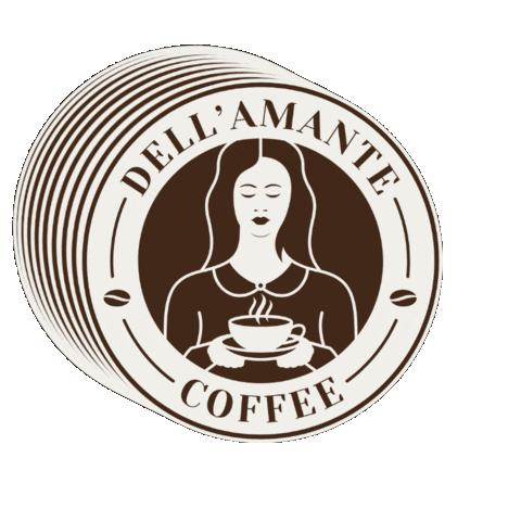 DELL’AMANTE COFFEE Sticker