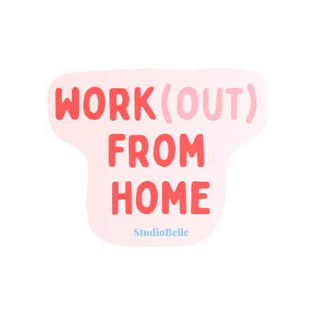 Workout Exercise Sticker by StudioBelle Fitness