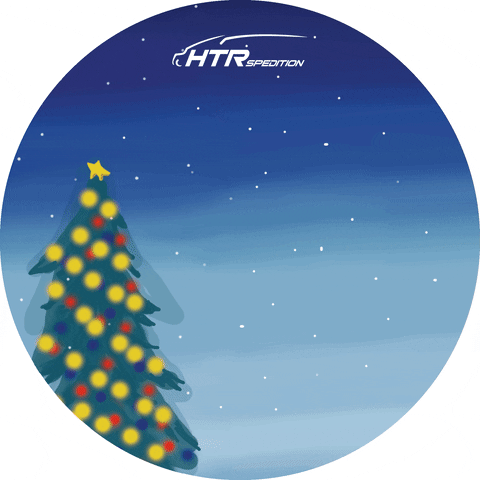 Christmas Holiday GIF by HTR Spedition