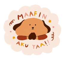 Sorry Ramadan Sticker