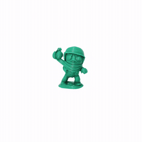 Gillkins Toy Soldiers Practiced This Throw