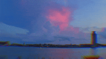Lightning Over Water GIF