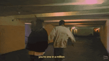 One In A Million GIF by Jesse Gold