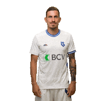 Le Coq Sportif Football Sticker by FC Lausanne-Sport