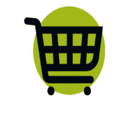 Carrinho da Economia Sticker