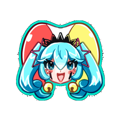 Miku Sticker