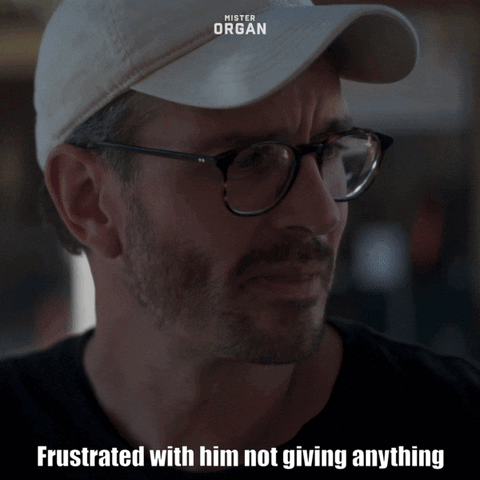 Frustrated GIF by Madman Films