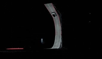 Tesla Flying Car GIF