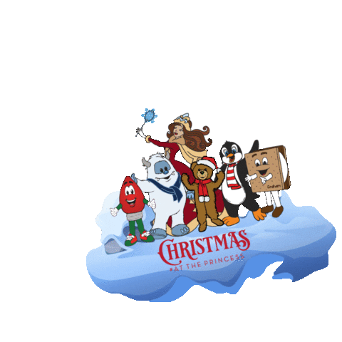 Christmasattheprincess Sticker by Fairmont Scottsdale Princess