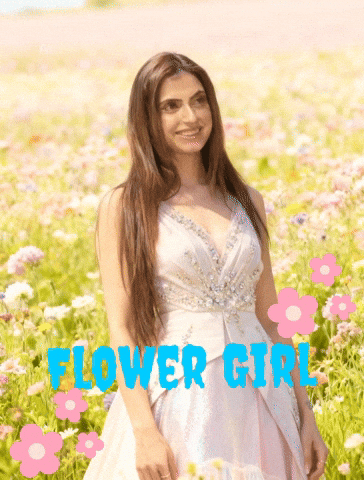 Flower Girl GIF