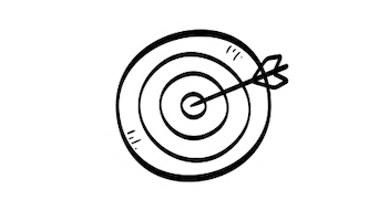 Target Sticker by Meute