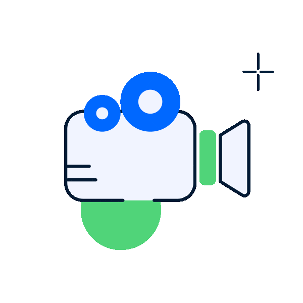 Camera Entrepreneur Sticker by Wayra