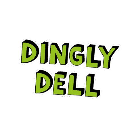 Dingly Dell Sticker by Bestival