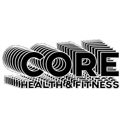 Core Health and Fitness Sticker