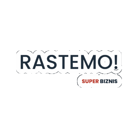Super Biznis Sticker